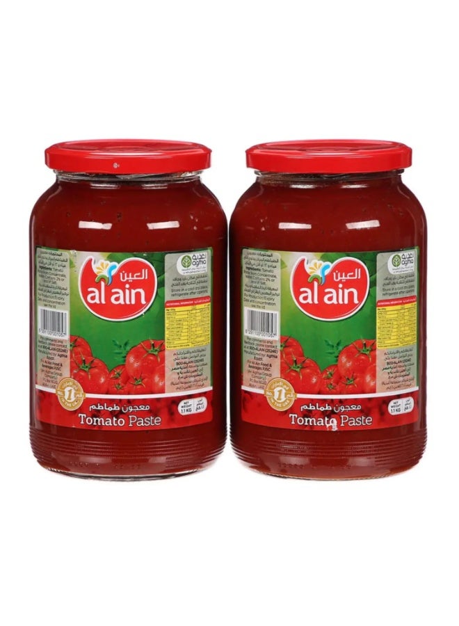 العين معجون طماطم العين 1100 جم × 12 عبوة – ذو نكهة غنية وجودة ممتازة - Image 2